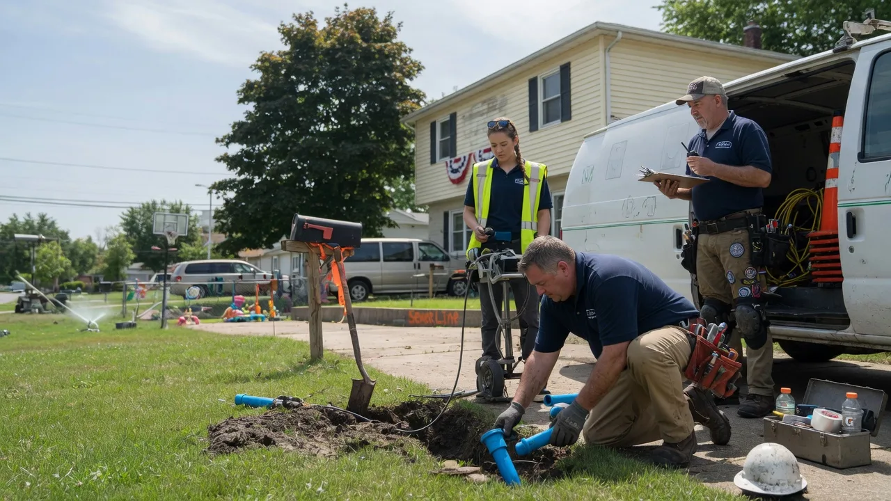 Slab Leak Repair in South Bethlehem, NY near me